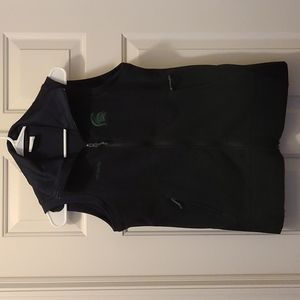 Columbia Michigan State MSU Fleece Vest Size Medium